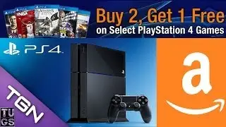 PSA: PS4 Amazon buy 2, get 1 free game Starting