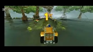 beach buggy racing insane shortcut #misty mash#