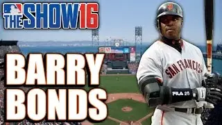 MLB THE SHOW 16 LEGEND - BARRY BONDS - Player Lock Ep.157