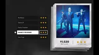 Sifu Arenas | Gang's Revenge | Gold Stamp | 11 520 Points!