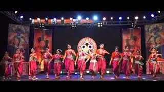 Maa Laxmi Pari Kie Heba Odia Bhajan Group Odissi Dance