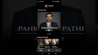 Listen the best audio stories with the cinematic experience on the velvet