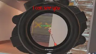 Acting like a crackhead singing(Rainbow 6 seige)