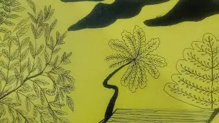 Warli painting tutorial Part - 2