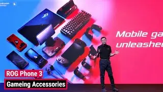 ROG Phone 3 Gaming Accessories Launch Event Highlight