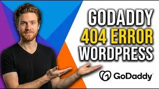 Fix GoDaddy 404 Error WordPress (Easy Step-By-Step Guide)