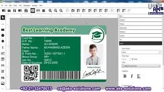 Design ID Cards with Excel Database in a Few Minutes