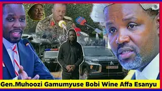 Agakawawo Awedde Muhoozi Gamumyuse Bobi Wine Affa Esanyu Parliament Ekutte Omuliro 15 Bafudde