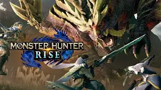 Monster Hunter Rise: Okami Event Quest Part 2 (7.30.21)