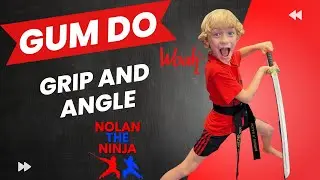 Gum Do Sword Grip and Angle