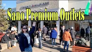 SANO PREMIUM OUTLETS 2025#JAPAN PREMIUM OUTLETS#WESTERN STYLE SHOPPING#SHOPPING