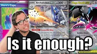 Is Archaludon competitive again? // Mega Guide and Gameplay
