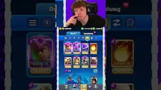 Mango2.0 mit wildem Deck @bigspinCR #clashroyale #XBogen #Mango2.0  #shorts