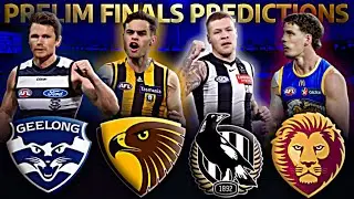 Preliminary Final AFL Tips + Predictions 2025