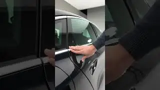💡Soft close doors for the all-new Audi A6, here as Audi A6 sedan