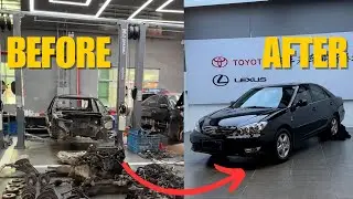 Full Toyota Camry Restoration | Like New Again!