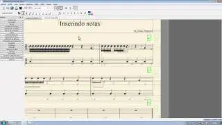 03 - MUSESCORE - INSERINDO NOTAS