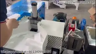 PE Foam Granulation; Mini Granulator; Small Sized Plastic Granulator; Plastic Granulator