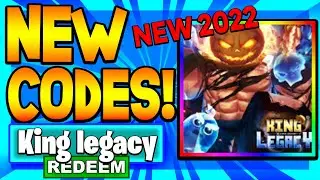 King Legacy (2022) CODES *UPDATE!* ALL NEW ROBLOX King Legacy CODES!