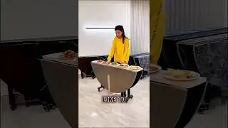 Space-Saving Folding Dining Table: Perfect for Every Home!