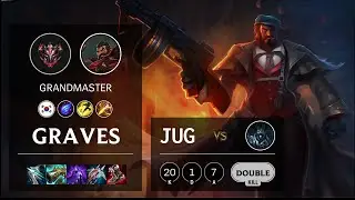 Graves Jungle vs Karthus - KR Grandmaster Patch 11.9