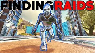 Hunting On Asia Servers For RAIDS! - ARK