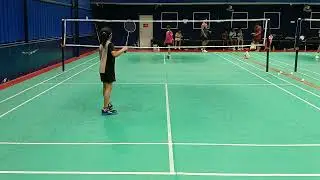 U9 Girls Singles match with Sree sanvi Vs Purvi on 21st sep