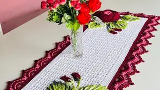 🌸TRILHO DE MESA JARDIM/ FICOU LIND&Iacute;SSIMO #vlog