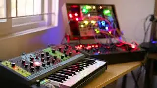 Eurorack Ambient | Hamsadhwani | Carnatic | Indian Classical | Mutable Instruments | Moog