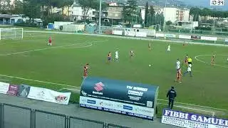 Pontassieve - Sansovino  19-01-2025 , primo tempo
