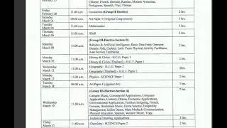 ICSE - CLASS 10 (2025) - [OFFICIAL DATE SHEET RELEASED] #icse #datesheet