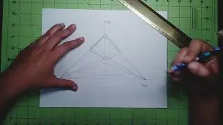 MESA A TRES PUNTOS DE FUGA