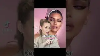 Kendall Jenner Sleek Ponytail Tutorial Trend #shorts