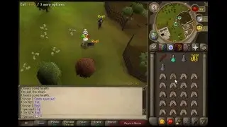 I Specced I 3rd PK/PvP video (99 strength 60 attack pure)