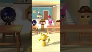 incredibox sprunki fun bot do the dance challange #meme #sprunki #3danimation #music