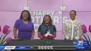 CW39 Mother's Day Tea and floral making event
