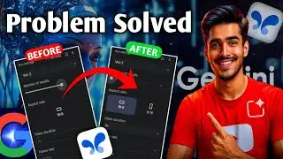  9:16 Ratio Not Showing in Google AI Studio? (100% Working Method)। Aspect ratio problem Solved! 