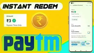 🤑Minimum Redeem code ₹1 RUPEES Instant Withdraw Paytm wallet Best Paytm Cash Earning Apps 2023