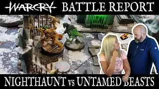I played my wife at Warcry... Nighthaunt vs Untamed Beasts - Warcry Battle Report