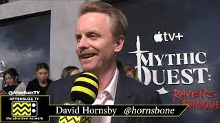 David Hornsby Talks Being The Double Boss