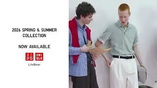 UNIQLO: 2026 Spring/Summer Men's BOTTOMS Collection
