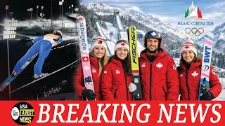 Canadian Olympic Ski Jumping Team Announced For Milano Cortina 2026