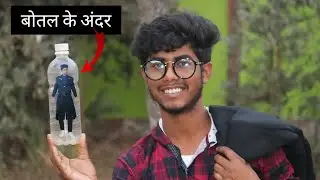 bottle magic trick revealed tutorial guruji