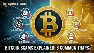 Bitcoin Scams Explained: 6 Common Traps to Avoid