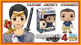 My Uncharted 4, Nathan Drake Funko Pop №88 Figure Unboxing