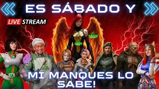Es Sábado y mi manques lo sabe! ❤️‍🔥🥳 Join the Noobness!! #gamer #gaming #girlgamer