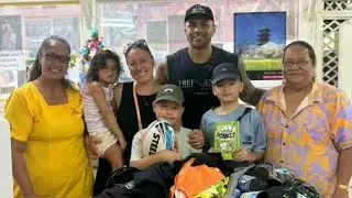 FRIDAY 9 JAN TALA I  OU VAIFANUA - Leilua Ame Tanielu - Samoa Entertainment Tv