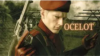 Metal Gear: Revolver Ocelot