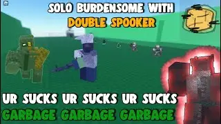 Solo Japan With Double-Spooker Burdensome I World Tower Defense v1.4
