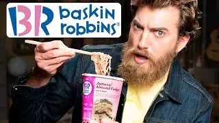 Ice Cream Ramen Taste Test